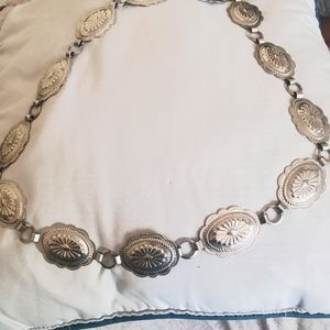Vintage Rock n Roll Concho belt